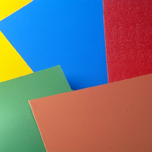 Color coated aluminum sheet